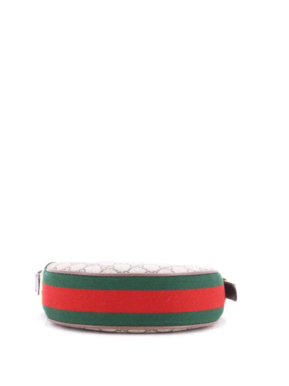 Gucci Ophidia Half Moon Bag Gg Coated #247411G12B